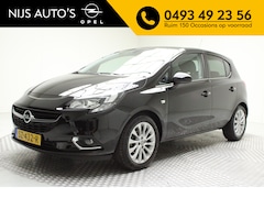 Opel Corsa - 1.4 Online Edition | automaat | climate control | pdc v/a + camera | navi fullmap | carpla