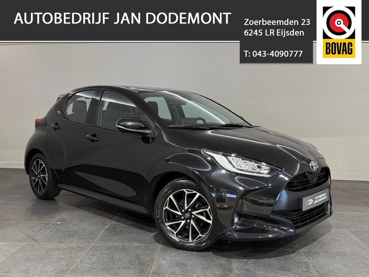 Toyota Yaris - 1.5 VVT-i 125pk Dynamic CARPLAY - AutoWereld.nl