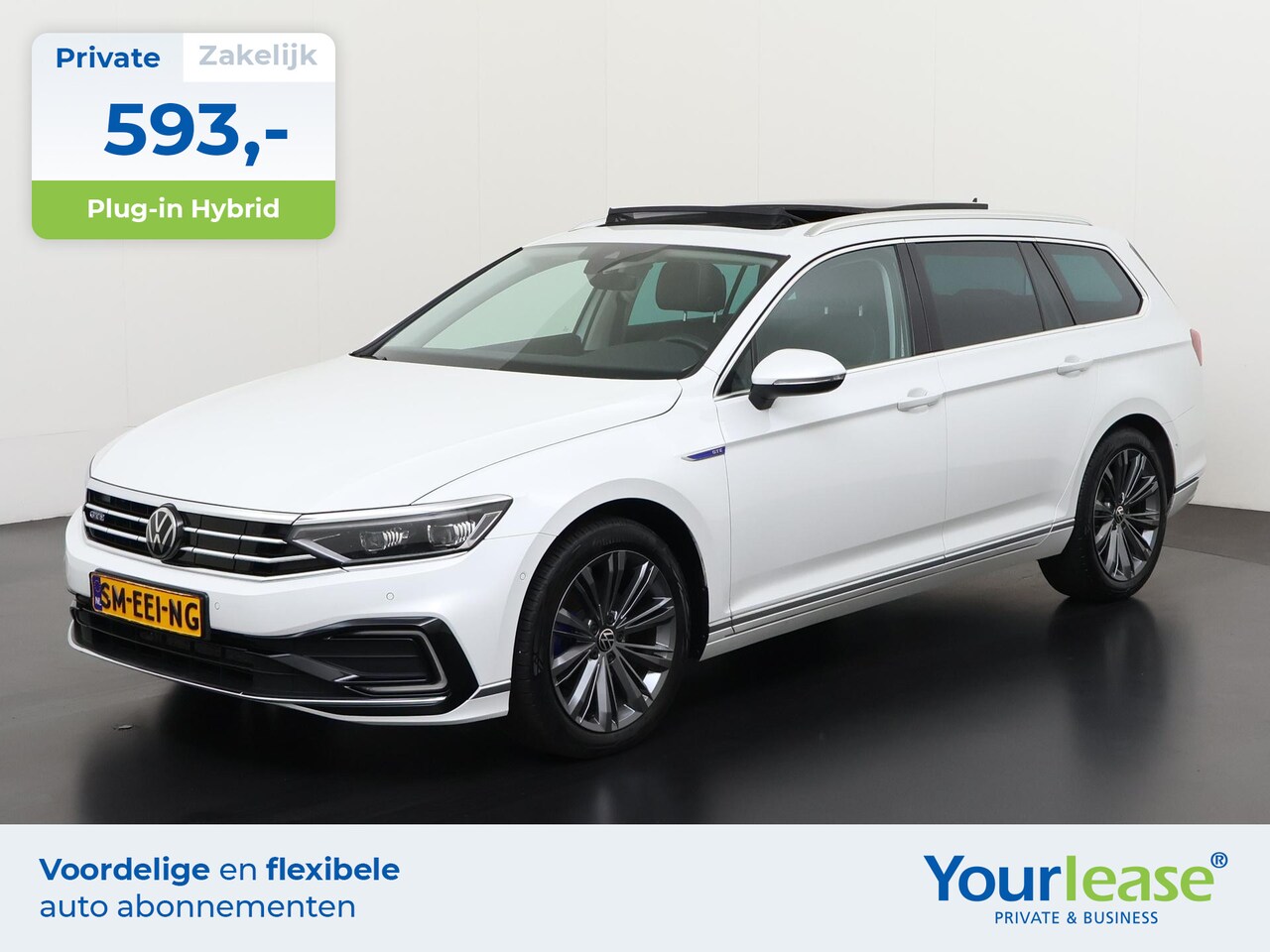 Volkswagen Passat Variant - 1.4 TSI PHEV GTE | All-in 593,- Private Lease | Direct uit voorraad - AutoWereld.nl