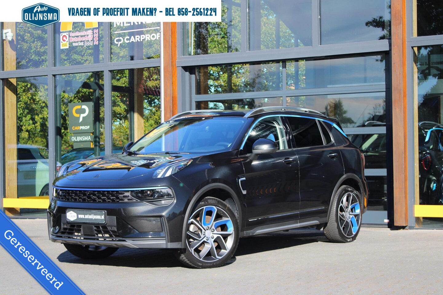 Lynk & Co 01 - 1.5|ACC|360 Camera|stoelverwarming| - AutoWereld.nl