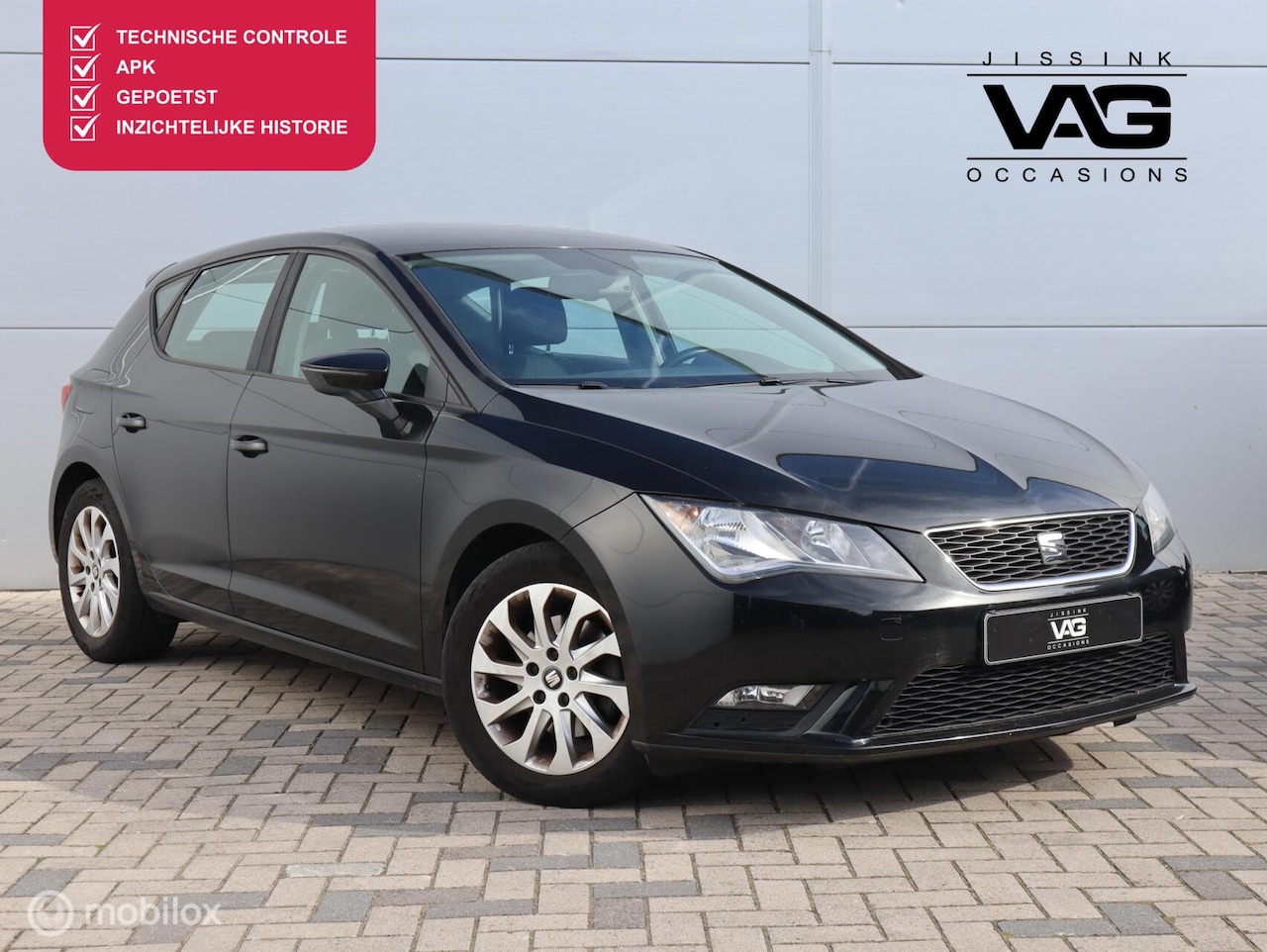SEAT Leon - 1.6 TDI Ecomotive Lease Comfort 1.6 TDI Ecomotive Lease Comfort - AutoWereld.nl