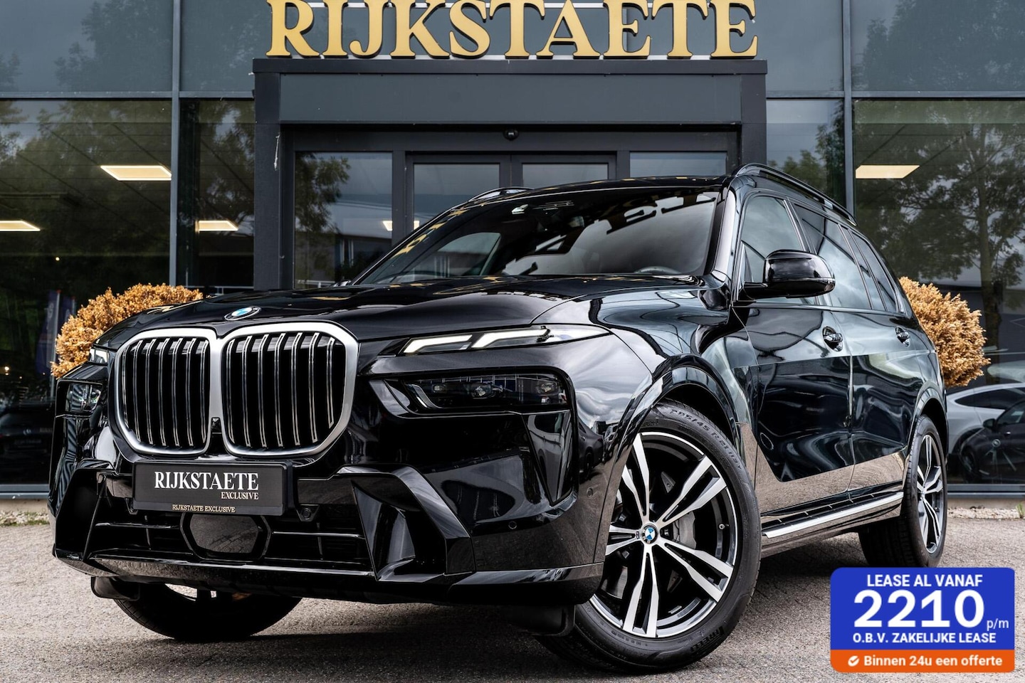 BMW X7 - xDrive40i|NW MODEL|7-P|PANO|SKY LOUNGE|ALCANT. HEMEL - AutoWereld.nl