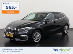BMW 1-serie - 118i Luxury Line Automaat | All-in 563, - Private Lease | Zondag Open