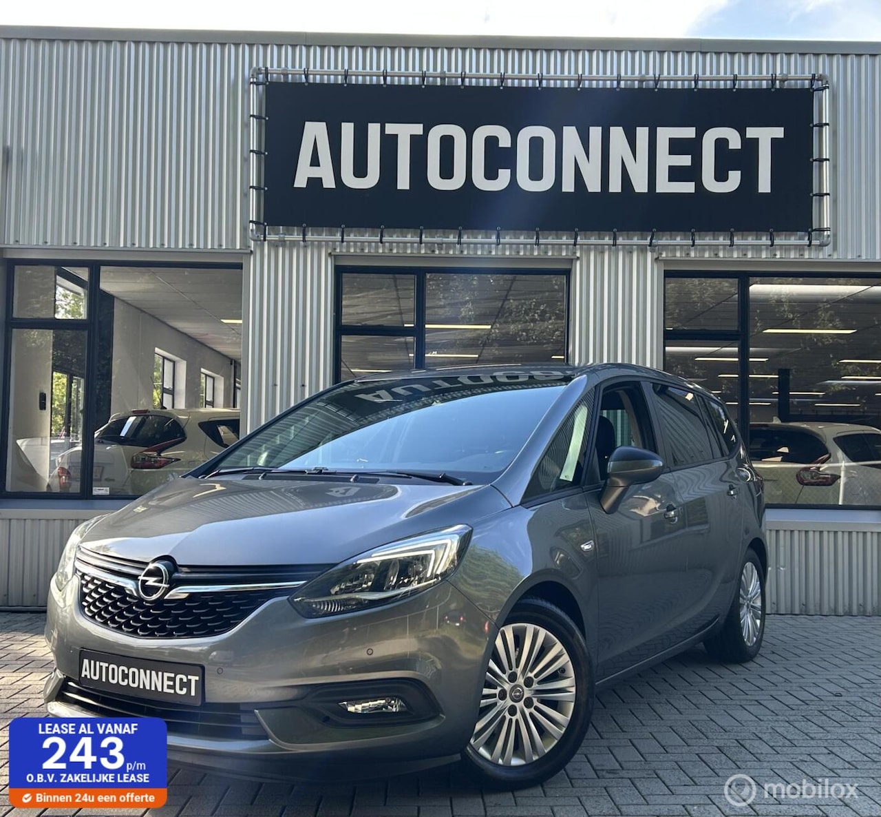 Opel Zafira - 1.4 Turbo 140 PK, 7 PERS. NAVI, CARERA, CRUISE - AutoWereld.nl