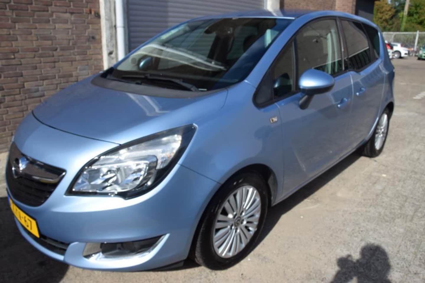 Opel Meriva - 1.4 Turbo Design Edition 1.4 Turbo Design Edition - AutoWereld.nl