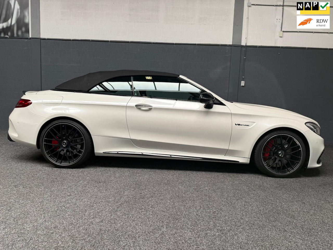 Mercedes-Benz C-klasse Cabrio - AMG 63 S - AutoWereld.nl