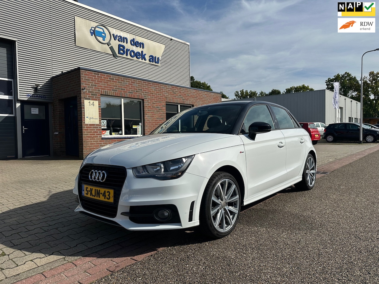 Audi A1 Sportback - 1.2 TFSI Admired 1.2 TFSI Admired - AutoWereld.nl
