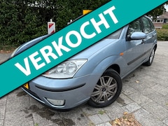 Ford Focus - MET LEER, CLIMA & JAAR APK