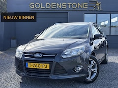 Ford Focus Wagon - 1.0 EcoBoost Titanium 125pk, Navi, Clima, Cruise, Stoelverwarming, Lm velgen, 6 Bak, Pdc V