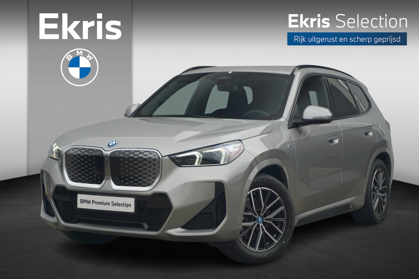 BMW iX1 - eDrive20 M Sport / Premium Pack / Comfort Pack / Elektrische Stoelen / Trekhaak | Ekris Se - AutoWereld.nl