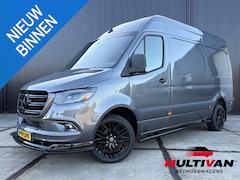 Mercedes-Benz Sprinter - 319 L2H2 | 3, 5 TON Trekgewicht | LEDER | LED