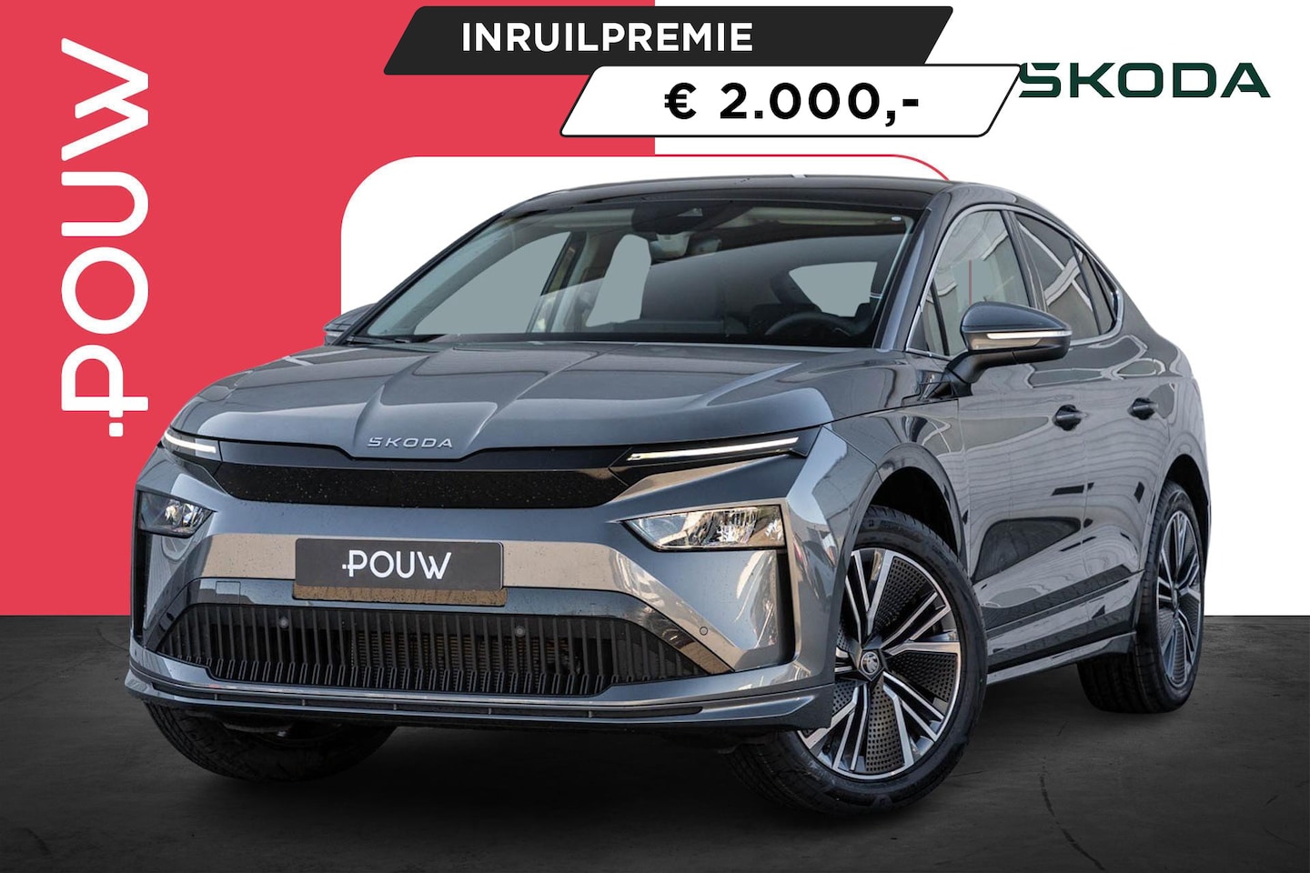 Skoda Enyaq Coupé iV - 85 286pk Selection | Trekhaak Wegklapbaar | 20" Velgen - AutoWereld.nl