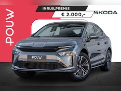 Skoda Enyaq Coupé iV - 85 286pk Selection | Trekhaak Wegklapbaar | 20" Velgen