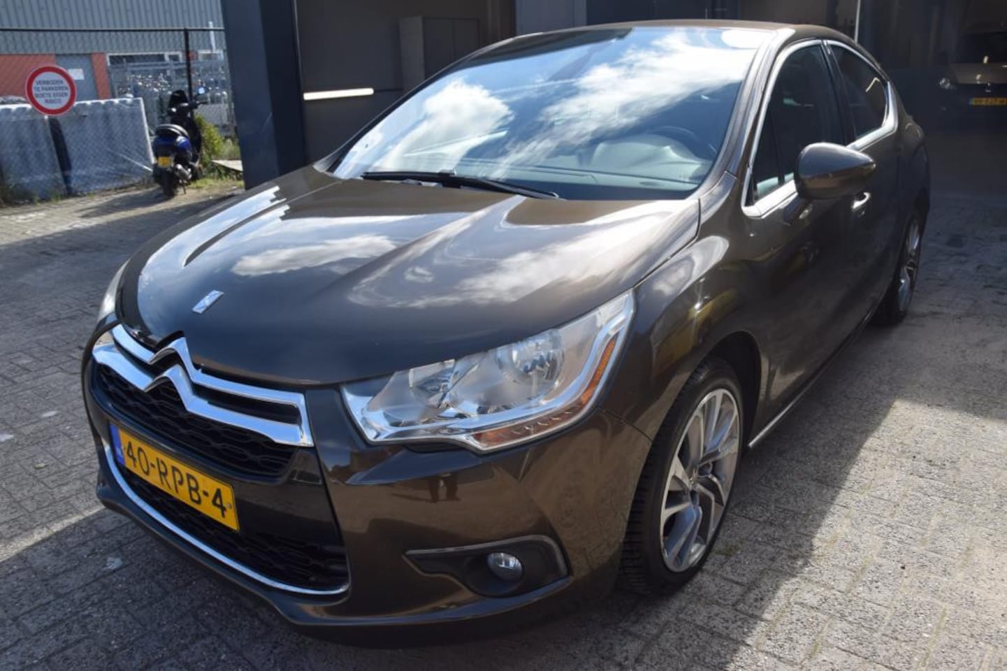 Citroën DS4 - 1.6 VTi Chic 1.6 VTi Chic - AutoWereld.nl