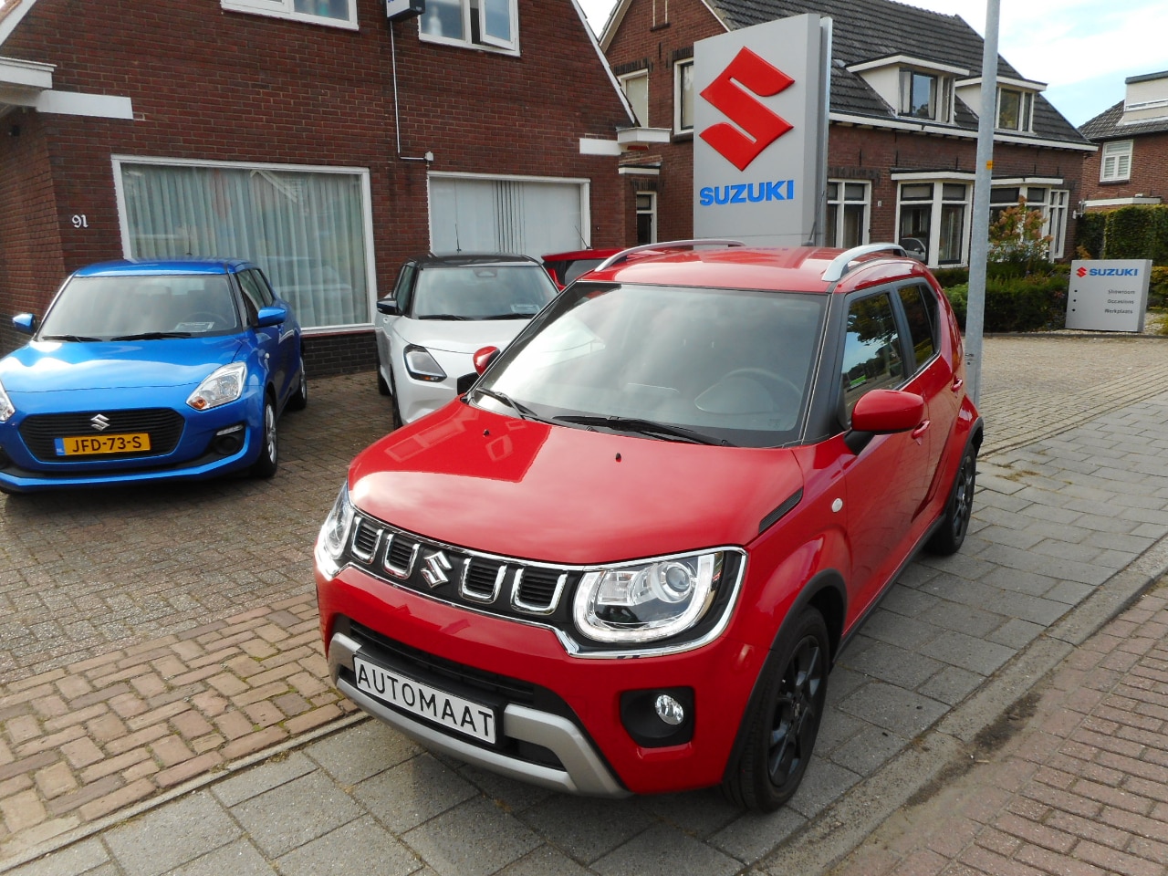 Suzuki Ignis - AUTOMAAT SELECT - AutoWereld.nl