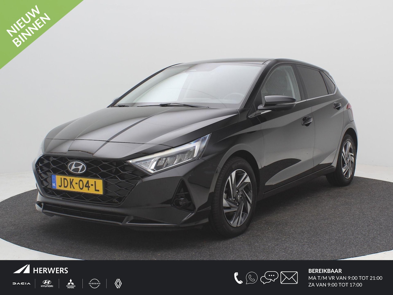 Hyundai i20 - 1.0 T-GDI Comfort Smart AUTOMAAT / Airco Climate Control / Stoel en Stuurwielverwarming / - AutoWereld.nl