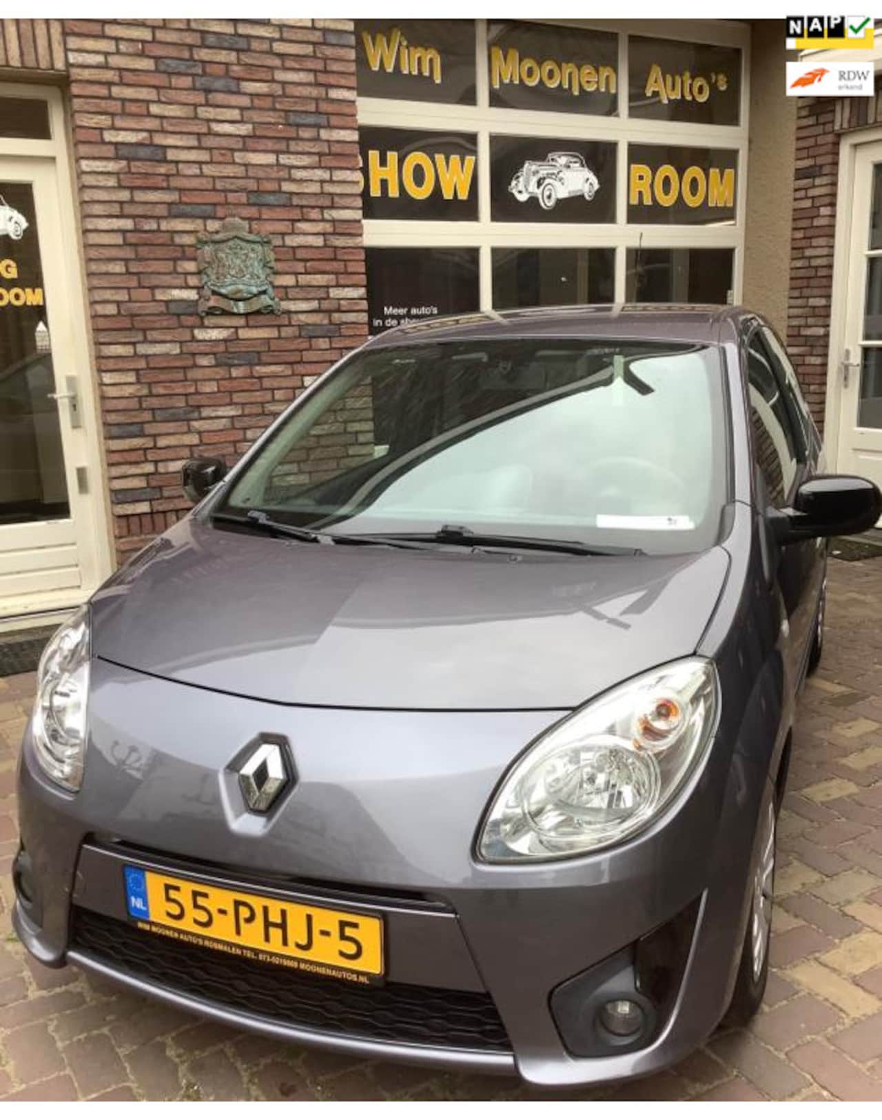 Renault Twingo - 1.2-16V Dynamique 1.2-16V Dynamique - AutoWereld.nl