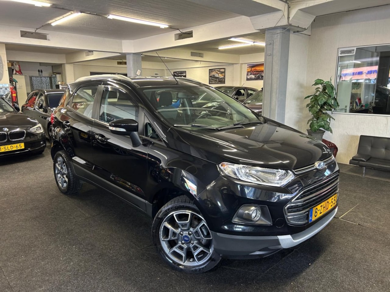 Ford EcoSport - 1.0 EcoB. Titanium*NAP*Led*Clima*Cruisecontrol - AutoWereld.nl