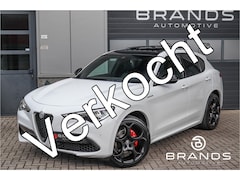 Alfa Romeo Stelvio - 2.0 Veloce Q4 1e eig 280PK Alle opties Dealer ondh. Uniek Garantie