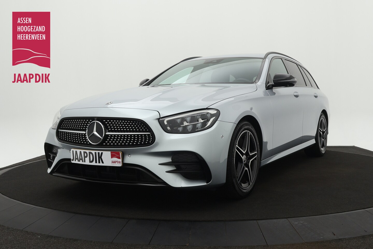 Mercedes-Benz E-klasse Estate - BWJ 2022 / 211 PK E200 Business Solution AMG automaat | LEER | 360 CAMERA | SPORTSTOELEN | - AutoWereld.nl