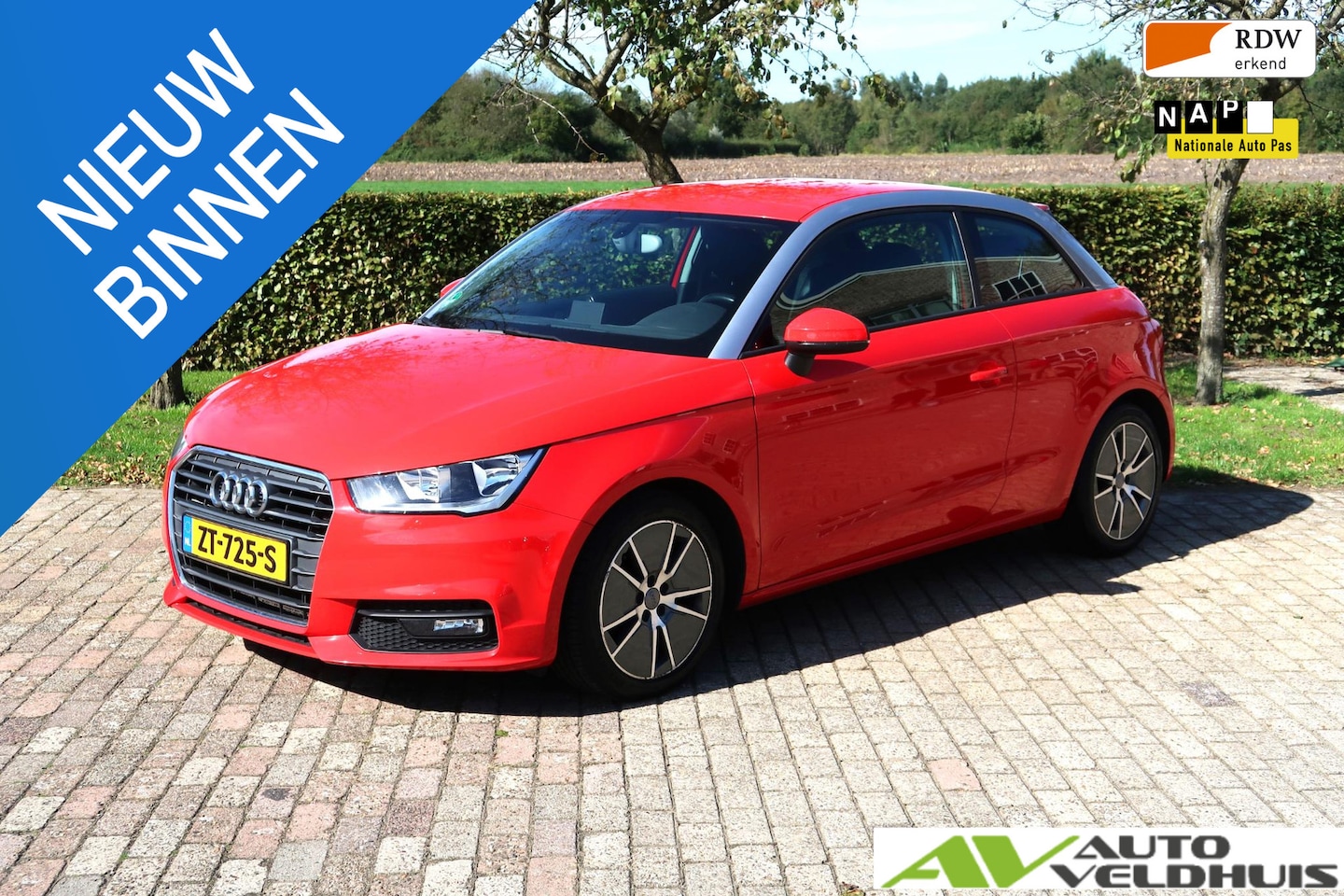 Audi A1 - 1.4 TFSI Sport 1.4 TFSI Sport - AutoWereld.nl