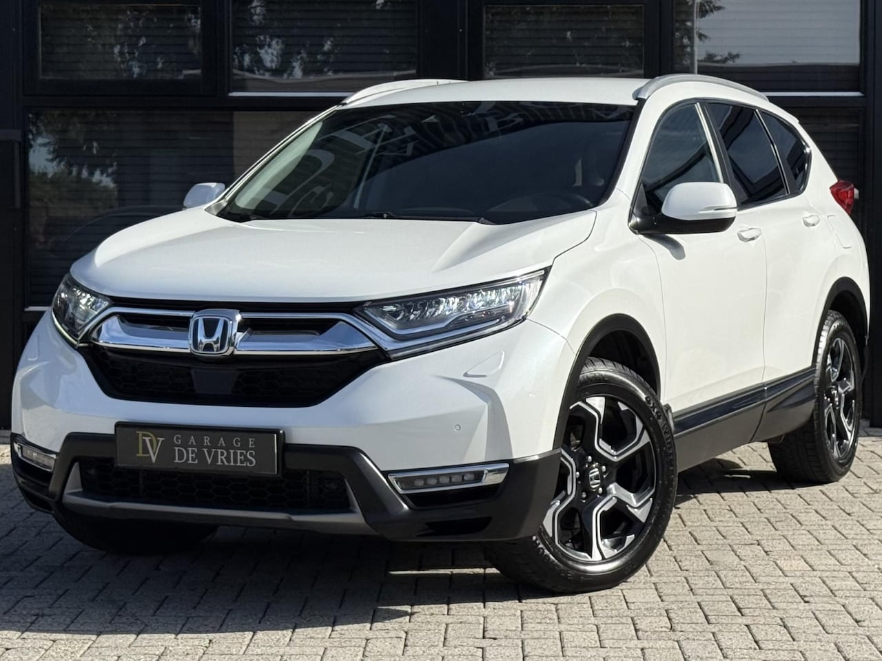 Honda CR-V - 2.0 e:HEV AWD Executive ACC Lane Leder Camera CarPlay Garantie - AutoWereld.nl