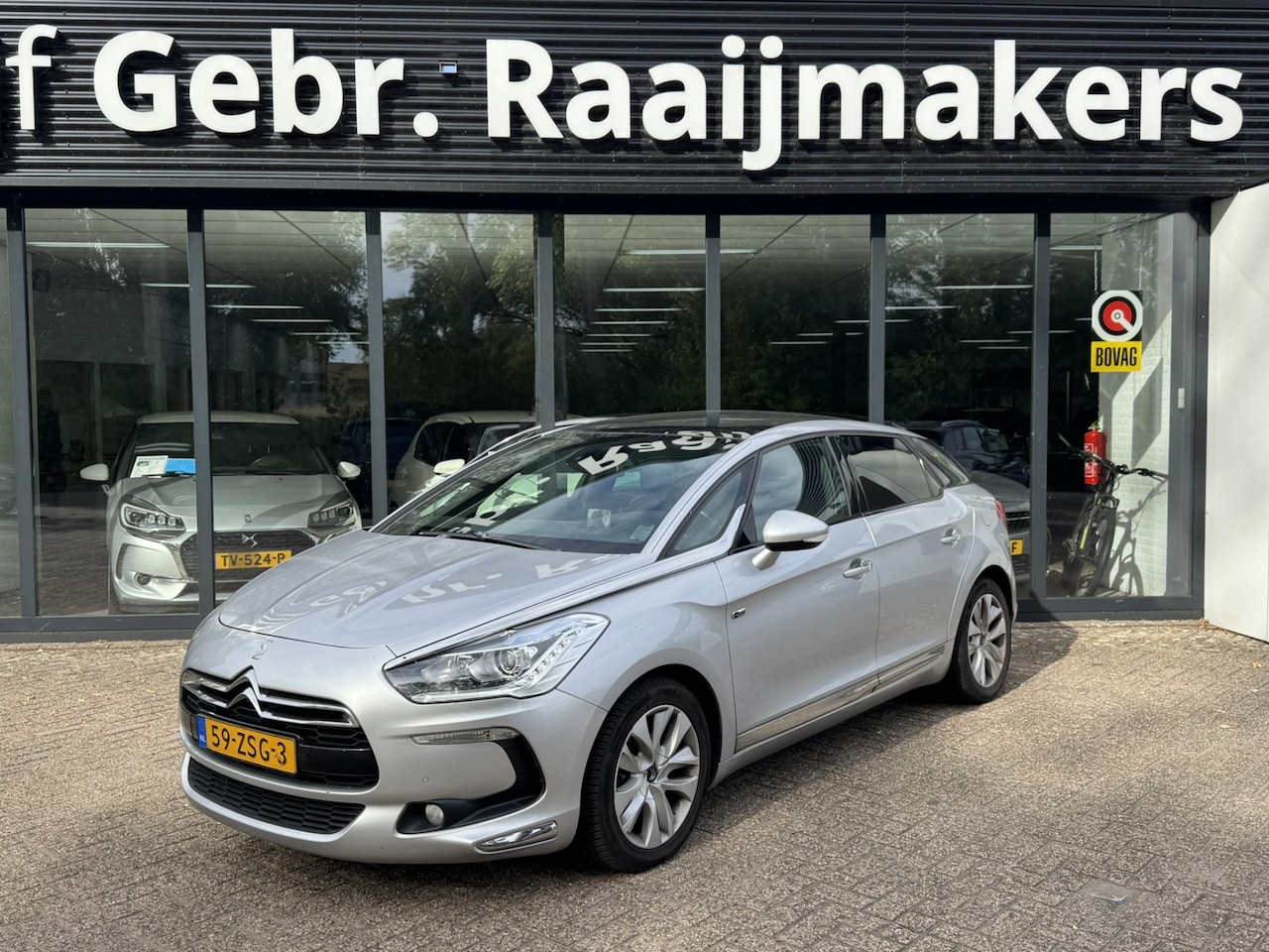 Citroën DS5 - 2.0 HDi Chic*Panoramadak*Navigatie*EXPORTPRIJS* - AutoWereld.nl