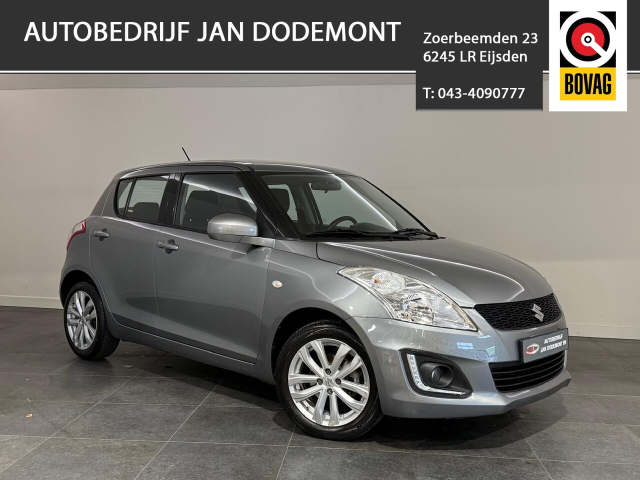 Suzuki Swift - 1.2 5 Deurs / Airco / Cruise Control / 16 Inch LMV - AutoWereld.nl