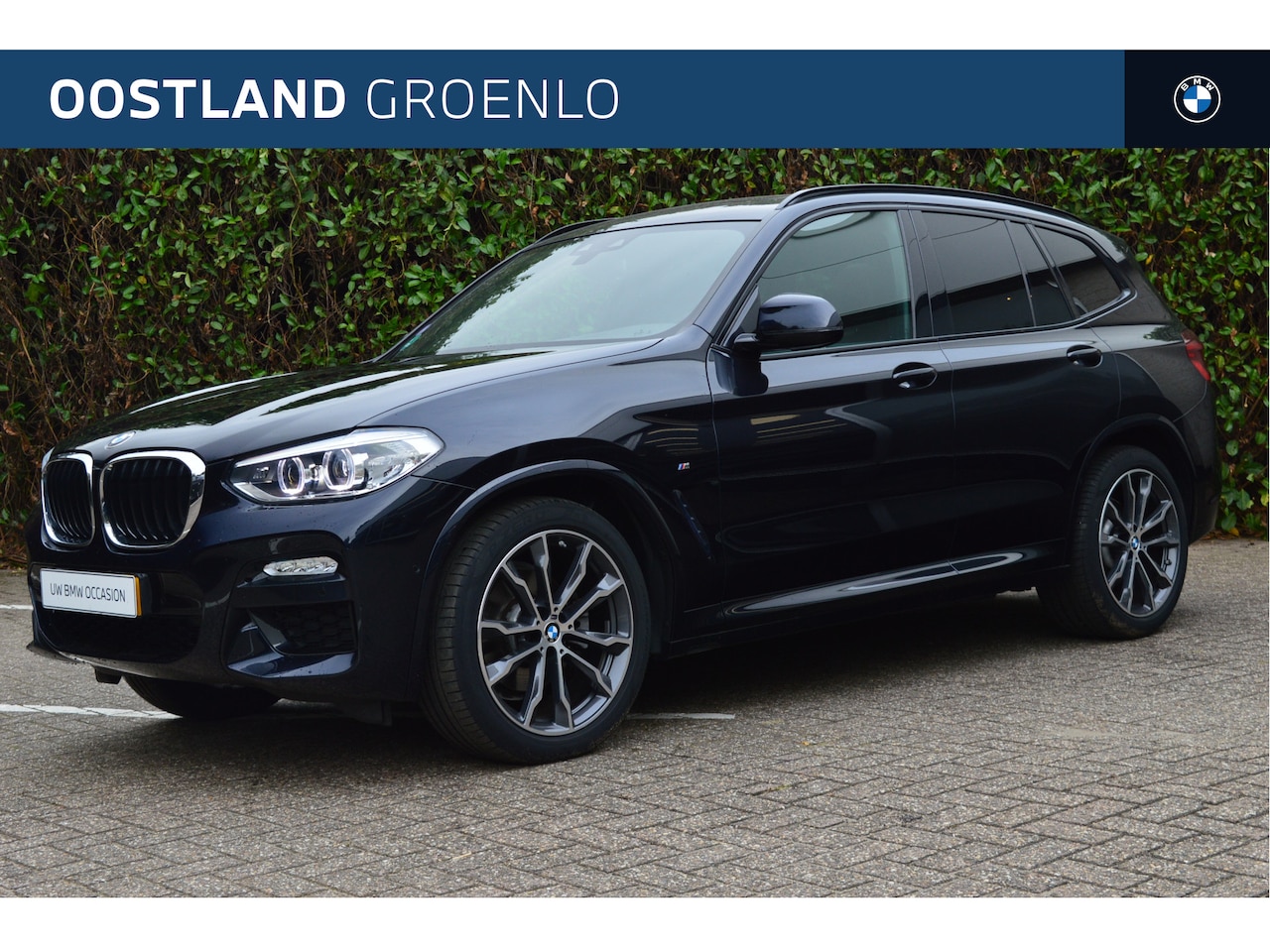 BMW X3 - xDrive20i High Executive M Sport Automaat / Panoramadak / Trekhaak / Achteruitrijcamera / - AutoWereld.nl
