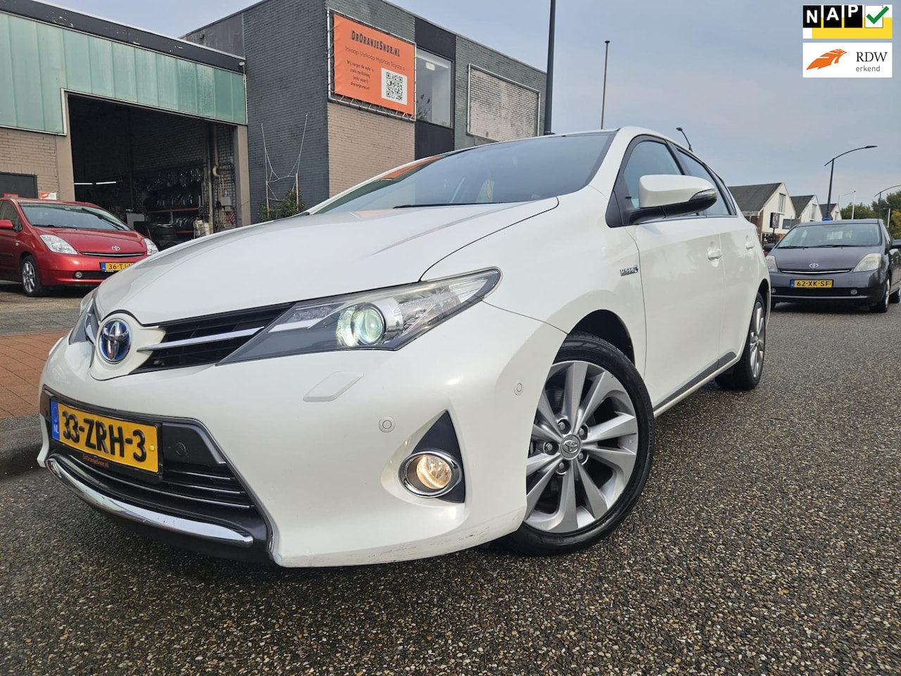 Toyota Auris - 1.8 Hybrid Lease Pro GARANTIE - AutoWereld.nl