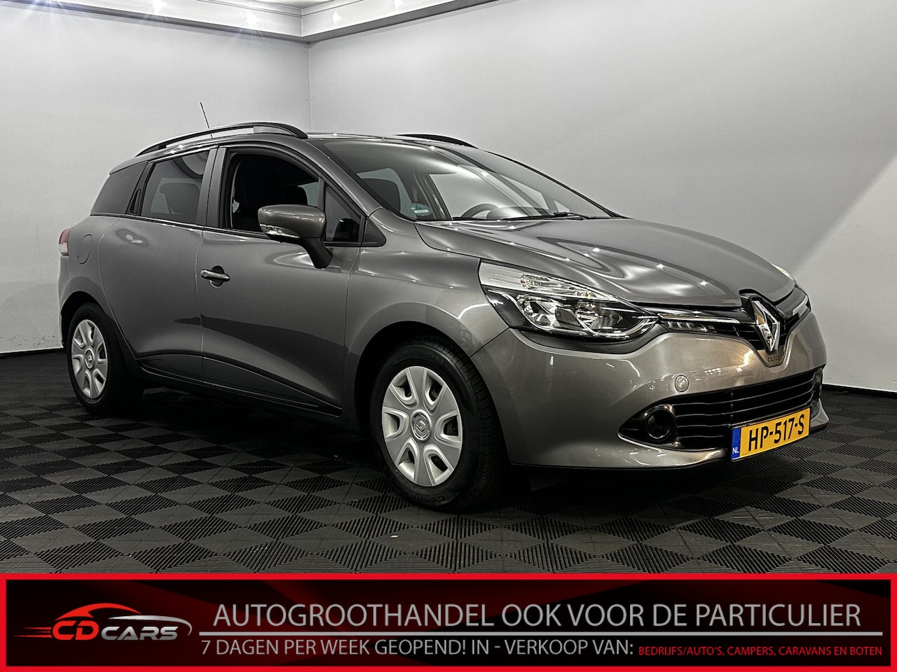 Renault Clio Estate - 0.9 TCe Expression Airco, Navi - AutoWereld.nl
