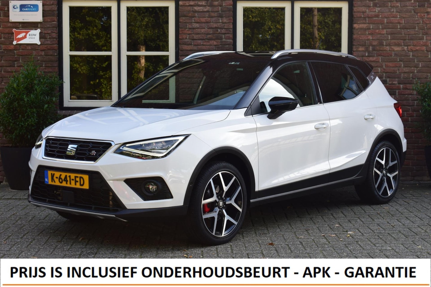 SEAT Arona - 1.0 TSI DSG Aut. FR Limited Edition Camera | 2x PDC | Keyless - AutoWereld.nl