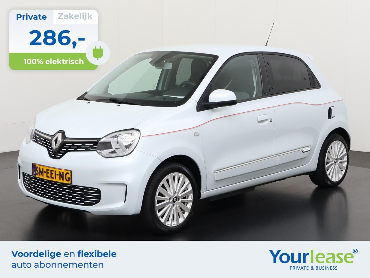 Renault Twingo Z.E. - R80 Série Limitée Vibes | All-in 286,- Private Lease | Direct uit voorraad - AutoWereld.nl