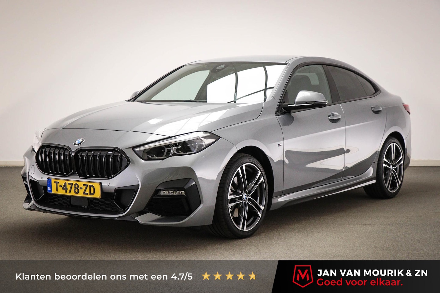 BMW 2-serie Gran Coupé - 218i M-Sport Edition | LEDER | HARMAN KARDON | DAB | APPLE - AutoWereld.nl