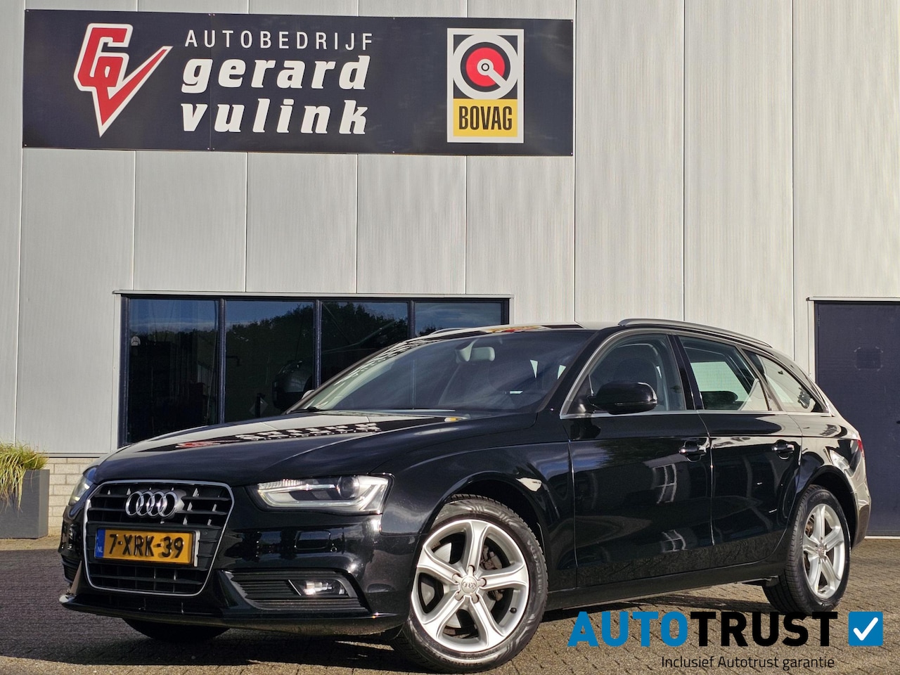 Audi A4 Avant - 1.8 TFSI 170PK AUTOMAAT NAV CRUISE Audi A4 Avant 1.8 TFSI Business Edition AUTOMAAT NAV CR - AutoWereld.nl
