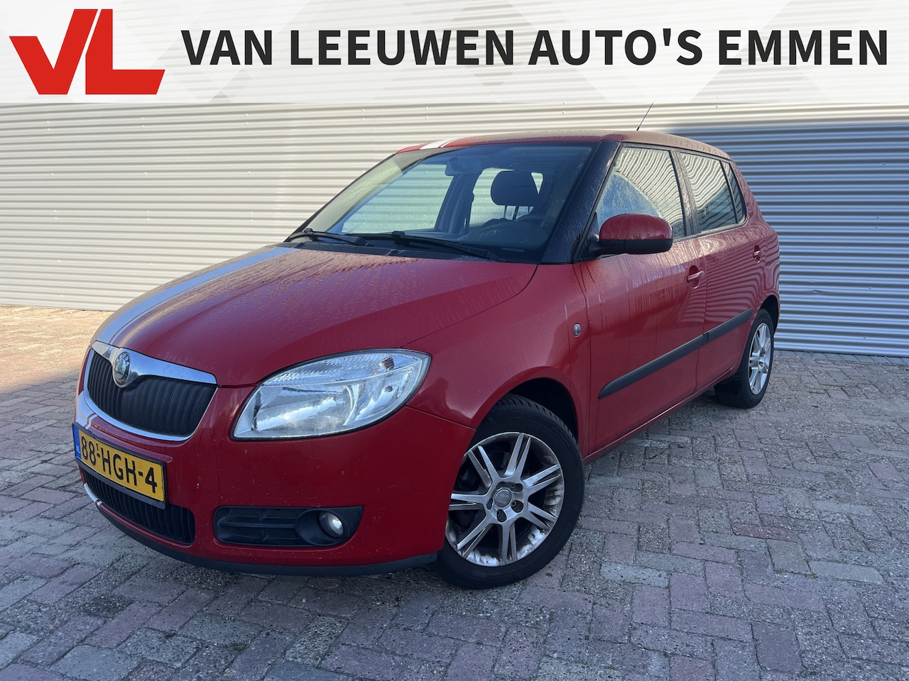 Skoda Fabia - 1.2-12V Ambiente | Nieuw Binnen! | Airco | Cruise | APK 26-09-2026 - AutoWereld.nl