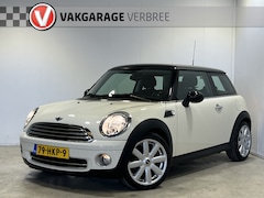 MINI One - 1.4 Pepper | LM Velgen 17" | Airco | Mistlampen Voor | Radio/CD | Parrot |