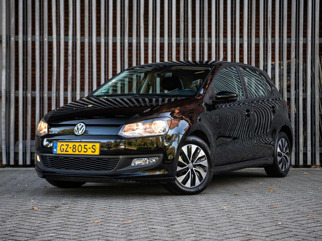 Volkswagen Polo - 1.0 95pk BlueMotion Edition |1e EIG|Navi|CruiseControl|PDC|NL-AUTO|Dealer ONDH.| - AutoWereld.nl