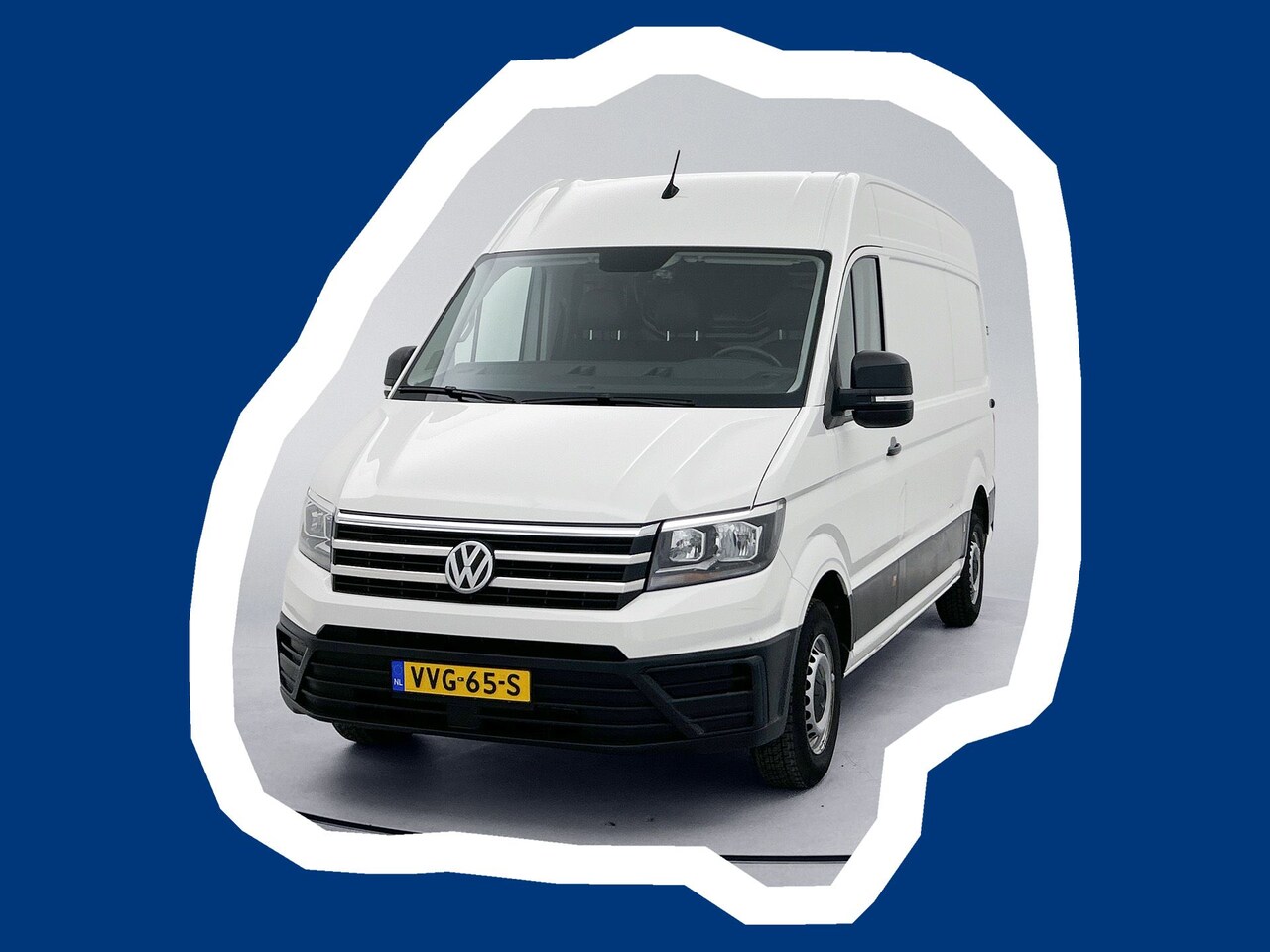 Volkswagen Crafter - 35 2.0 TDI L3H3 177PK DSG Trekhaak Achteruitrijcamera Betimmering - AutoWereld.nl