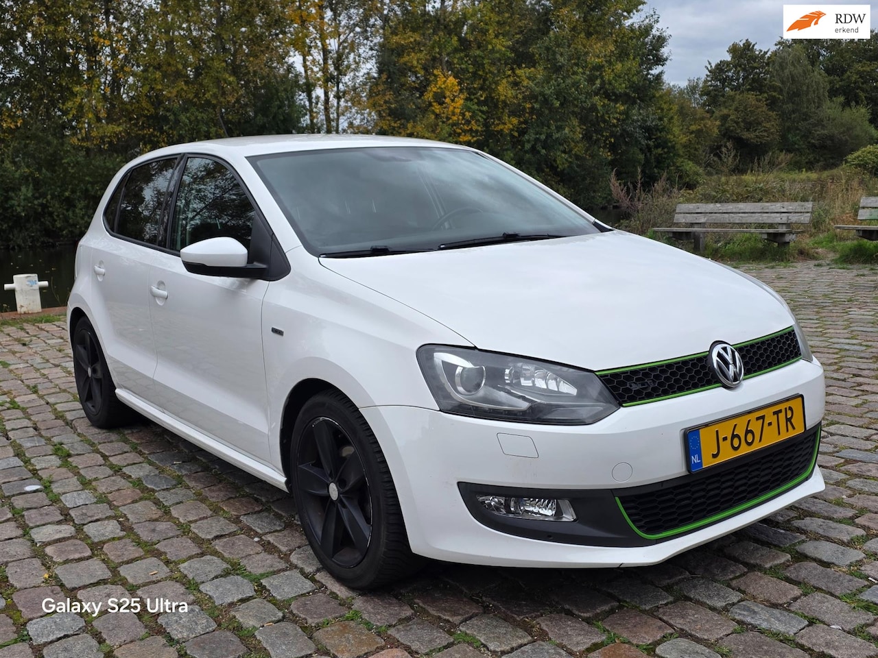 Volkswagen Polo - 1.2 TSI R-Line Edition Stoelverwarming Airco cruis control cv op afs - AutoWereld.nl