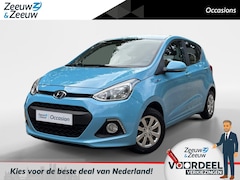 Hyundai i10 - 1.0i i-Motion Comfort Plus | Climate Control | Bluetooth telefoonvoorbereiding | Elektr. r