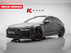 Audi RS6 - Avant TFSI quattro |Pano|Dynamic+|B&O|Keramisch|Satin Black|HUD|Memory|Ambient|