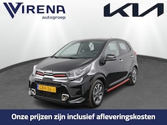 Kia Picanto - 1.0 DPi GT-Line - Cruise Control - Navigatie - Climate Controle - Leder - Apple/Android Ca