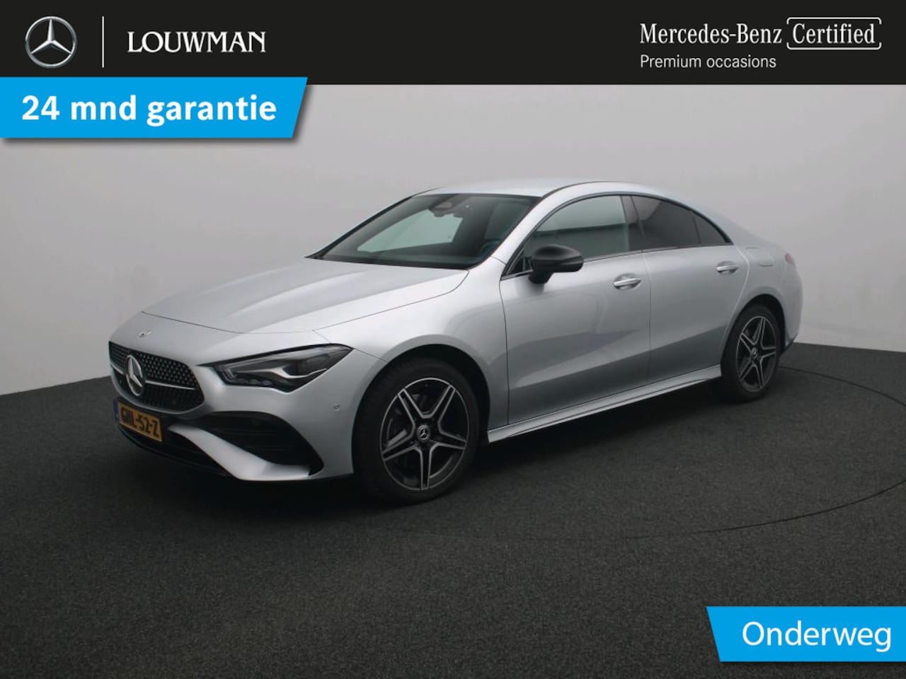 Mercedes-Benz CLA-Klasse - 250 e Star Edition AMG Line | NIght Pakket | Panorama Schuif-Kanteldak | Ledkoplampen . In - AutoWereld.nl