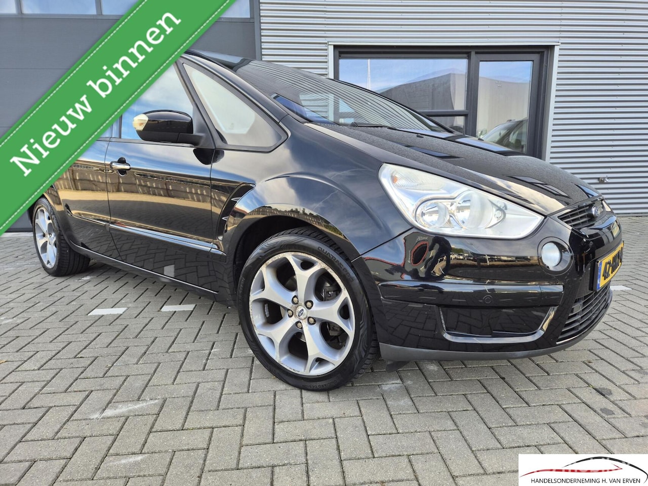 Ford S-Max - 2.3 Titanium AUTOMAAT CLIMA CRUISE 18" NAP - AutoWereld.nl