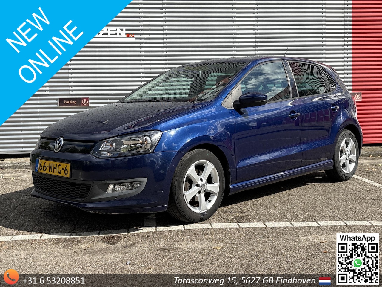 Volkswagen Polo - 1.2 TDI BlueMotion Comfortline | Airco | Cruise | Navi | - AutoWereld.nl