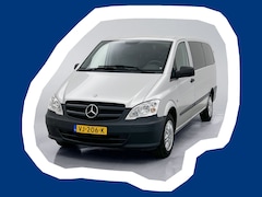 Mercedes-Benz Vito - 113 CDI DC Lang Dubbele Cabine Trekhaak Betimmering Navigatie Achteruitrijcamera