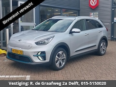 Kia e-Niro - ExecutiveLine 64 kWh | Navigatie | Stoelventilatie & -verwarming | Leder | Camera |