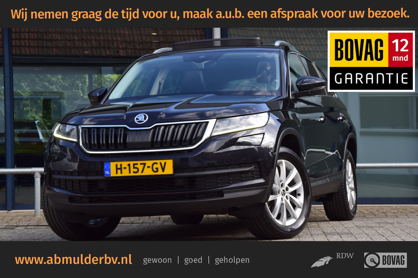 Skoda Kodiaq - 1.5 TSI 150PK Business Edition DSG Automaat | Org. NL | BOVAG Garantie | Trekhaak | Adapti - AutoWereld.nl