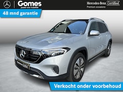 Mercedes-Benz EQB - 250 | 7-Persoons | Panoramadak | Memorystoelen verwarmd | 360° Camera | Sfeerverlichting